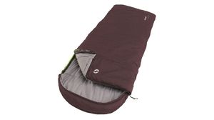 Miegmaišis Outwell Campion Lux Aubergine Sleeping Bag 225x85 cm L-shape Purple