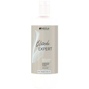 Indola Blonde Expert Insta Strong Shampoo Atskuriamasis šampūnas šviesiaplaukėms, 1000ml