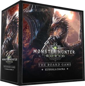 Monster Hunter World: The Board Game – Kushala Daora Expansion