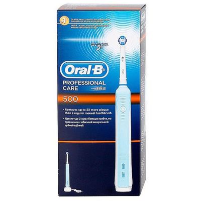 Elektrinis dantų šepetėlis Oral-B Pro 1 500