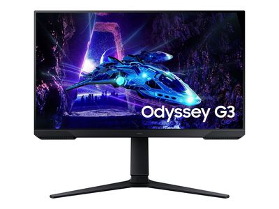 Monitorius Samsung LS24DG302EUXEN 24" VA Gaming Monitor 1920x1080/16:9/250cd/m2/1ms HDMI, DP