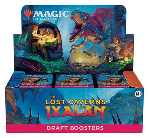 Magic: The Gathering - The Lost Caverns of Ixalan Draft Booster Display (36 Packs)