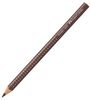 Akvarelinis pieštukas Faber-Castell GRIP Jumbo, 1vnt, rudas