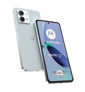 Motorola Moto G84 PAYM0005PL išmanusis telefonas 16,6 cm (6.55") Dviguba SIM jungtis Android 13 5G C tipo USB 12 GB 256 GB 5000 mAh Mėlyna
