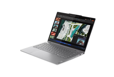 Nešiojamas kompiuteris Lenovo ThinkBook 14 2-in-1 Gen 4 Touch 14 WUXGA ULT5-125U/16GB/512GB/Intel Graphics/WIN11 Pro/ENG Backlit kbd/Grey/FP/2Y Warra
