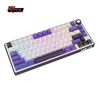 Royal Kludge RK R75 RGB Blackberry wired keyboard | 75%, Hot-swap, Silver switches, US