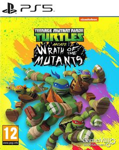 Teenage Mutant Ninja Turtles: Wrath of the Mutants PS5