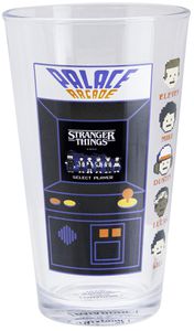 Stranger Things Arcade Colour Channge Glass