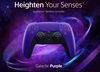 Sony PlayStation DualSense Galactic Purple wireless controller (PS5)