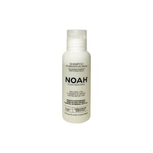 Noah 1.1. Volumizing Shampoo With Citrus Fruits Šampūnas besiriebaluojantiems plaukams, 75ml 