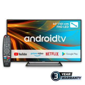 eSTAR Android TV 40"/101cm 2K FHD LEDTV40A2T2