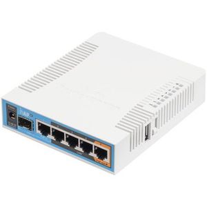 MikroTik hAP ac RouterOS L4 128MB RAM, 5xGig LAN, 2.4/5GHz 802.11ac, 1xUSB,1xSFP