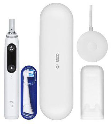 Braun Oral-B iO8N White elektrinis dantų šepetėlis