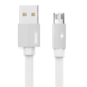 Cable USB Micro Remax Kerolla, 2m (white)