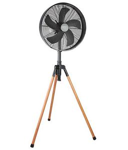Ventiliatorius su stovu Camry Fan CR 7329 Tripod Loft fan, Number of speeds 3, 100 W, Oscillation, Diameter 40 cm, Black
