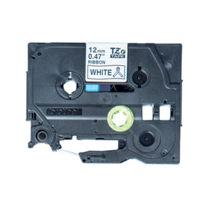 Brother Labelling Tape Cassette TZe-R231 Black on White, TZe, 4 m