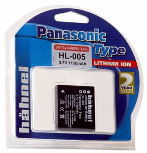 HAHNEL BATTERI PANASONIC HL-005