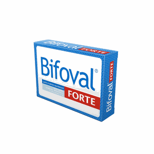 Bifoval Forte kietos kapsulės N15