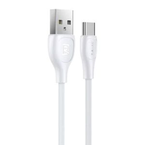 Cable USB-C Remax Lesu Pro, 1m, 2.1A (white)
