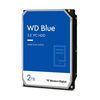 HDD|WESTERN DIGITAL|Blue|2TB|SATA 3.0|64 MB|5400 rpm|3,5"|WD20EARZ