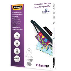 Fellowes ImageLast A5 80 micron 100-pack