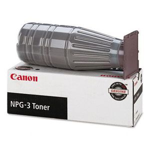 Canon NPG-3 (1374A001), juoda kasetė lazeriniams spausdintuvams, 25000 psl.