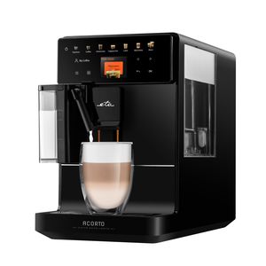 Kavos aparatas ETA Coffee Machine ETA918090000 Acorto Pump pressure 19 bar Built-in milk frother Automatic 1400 W Black