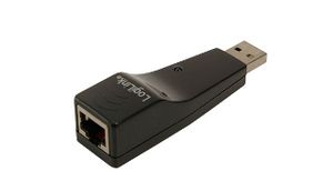 Adapteris Fast Ethernet LogiLink USB2.0 skirtas RJ45