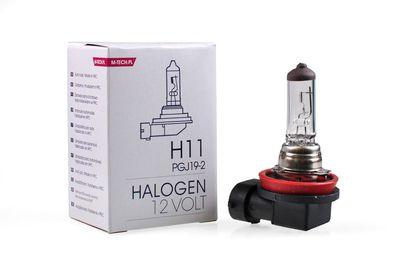 Halogeninė lemputė H11 12V PGJ19-2