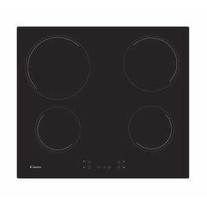 Candy | Hob | CH64CCB | Vitroceramic | Number of burners/cooking zones 4 | Touch | Black