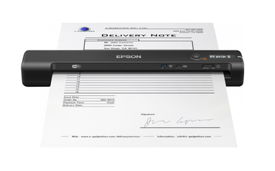 Skeneris Epson Wireless Mobile Scanner WorkForce ES-60W Colour, Document