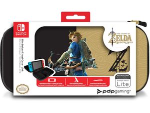 PDP Nintendo Switch Slim Travel Deluxe Case Zelda Breath of the Wild