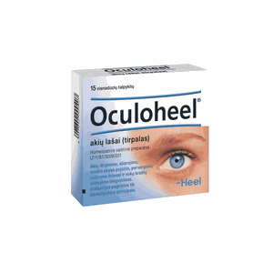 Oculoheel akių lašai 15 ml