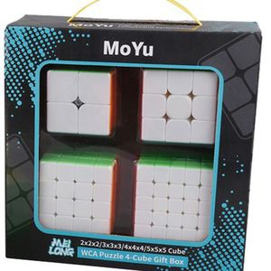 Rubiko Kubas - MoYu MeiLong Gift Box 4 in 1