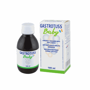 GASTROTUSS BABY sirupas 180 ml
