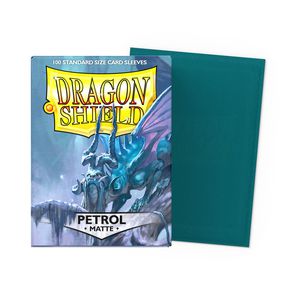 Dragon Shield Standard Sleeves - Matte Petrol (100 Pcs)