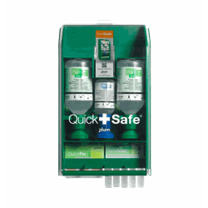 Pirmosios pagalbos stotelė PLUM QuickSafe Basic
