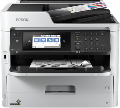 Epson WorkForce Pro WF-M5799DWF Spausdintuvas rašalinis B/W MFP A4 34 ppm USB Wi-Fi Ethernet LAN