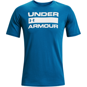 Vyriški Marškinėliai "Under Armour Team Issue Wordmark  Mėlynas 1329582 432"
