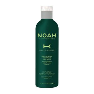 Noah Keratin Protect Restructuring Shampoo Atkuriamasis šampūnas su augaliniu keratinu, 250ml