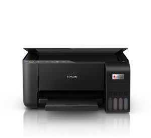 Rašalinis daugiafunkcinis spausdintuvas Epson Multifunctional printer EcoTank L3250 Contact image sensor (CIS), 3-in-1, Wi-Fi, Black