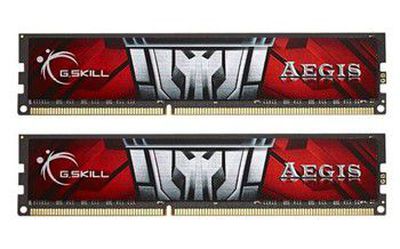 G.Skill 8GB DDR3-1600 atminties modulis 2 x 4 GB 1600 MHz