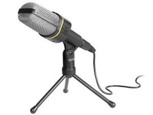 TRACER SCREAMER mikrofonas su triukšmo mažinimu | Jautrumas: 55dB ±3 dB | Laido ilgis: 2 m