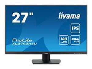 IIYAMA XU2793HSU-B6 27inch ETE IPS-panel 1920x1080 100Hz 250cd/m Speakers HDMI DisplayPort 1ms MPRT FreeSync USB-HUB