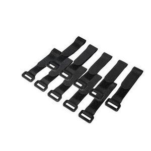 LOGILINK KAB0056 - Wire Strap Set with Velcro 10 pcs.