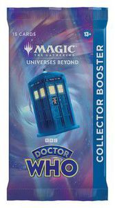 Magic: The Gathering - Doctor Who Collector Booster