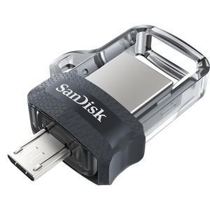 SanDisk Ultra Dual Drive 32GB m3.0 grey&silver SDDD3-032G-G46