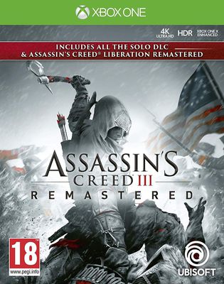 Assassin's Creed III Remastered Xbox One