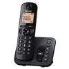 Panasonic KX-TGC220FXB Cordless phone, Black