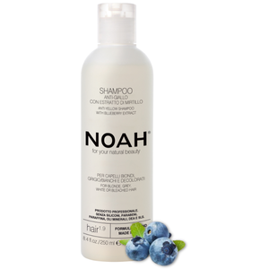 Noah 1.9. Anti-Yellow Shampoo Geltonus atspalvius neutralizuojantis šampūnas, 250ml